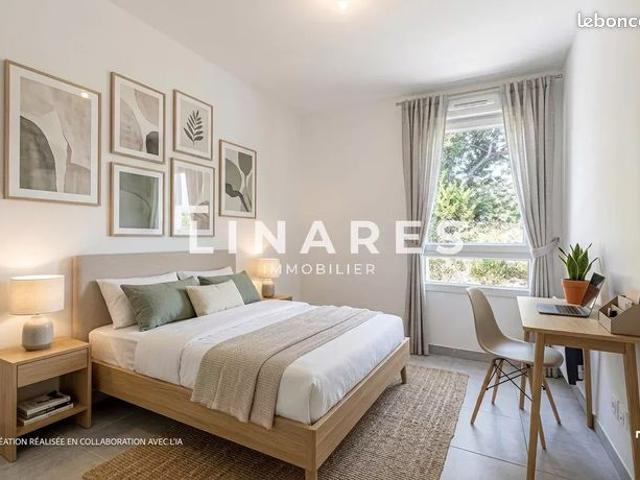 Appartement 3 pièces 67 m²