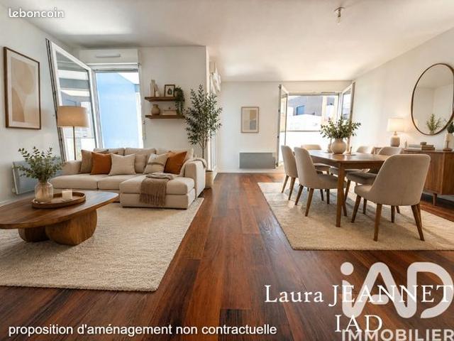 Appartement 3 pièces 67 m²