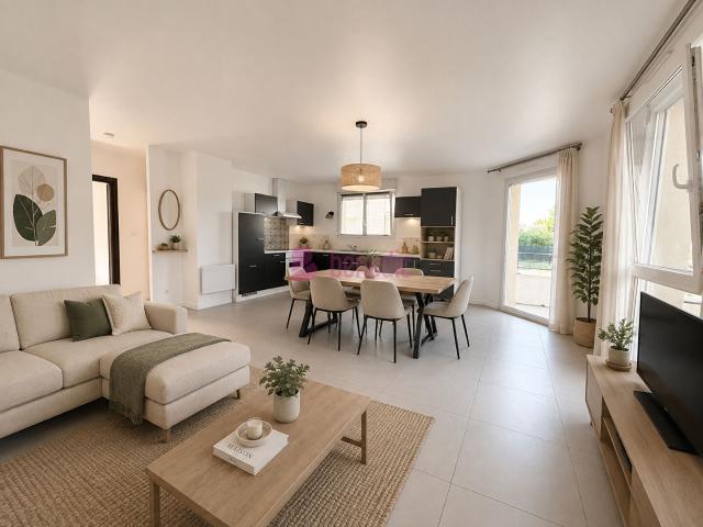 Appartement 3 pièces 67 m²