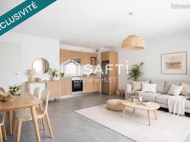 Appartement 3 pièces 67 m²