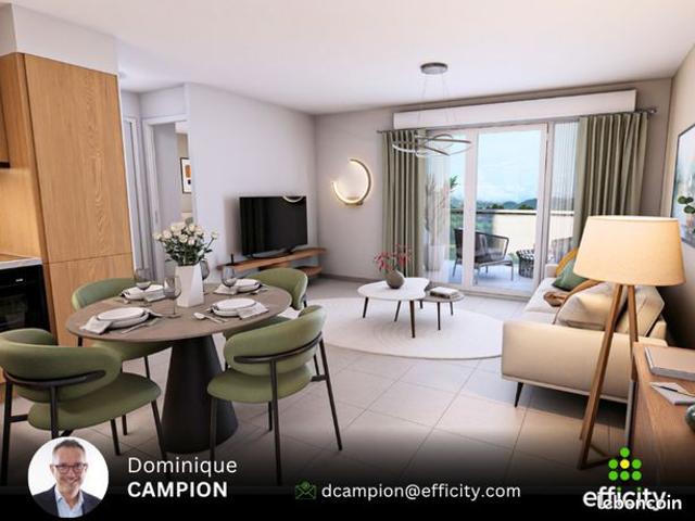 Appartement 3 pièces 67 m²