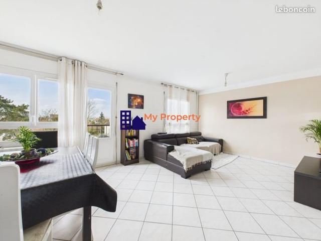Appartement 3 pièces 67 m²