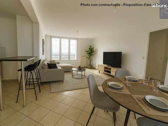 Appartement 3 pièces 67 m²