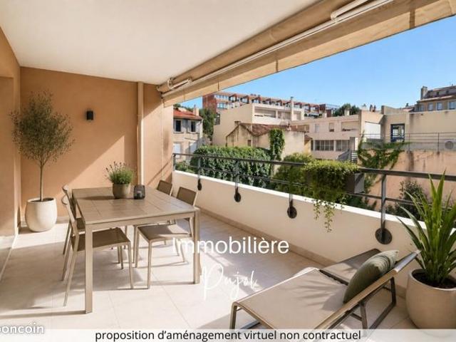 Appartement 3 pièces 67 m²