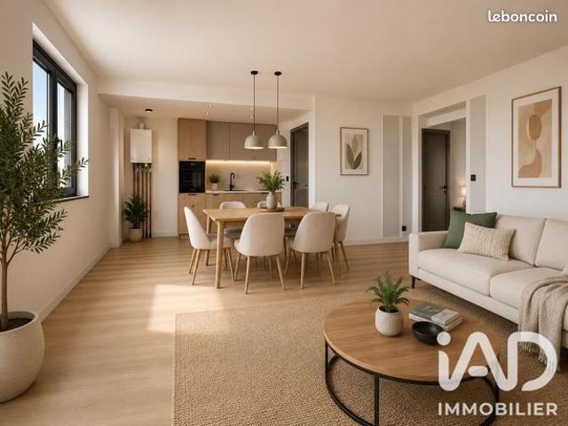 Appartement 3 pièces 67 m²