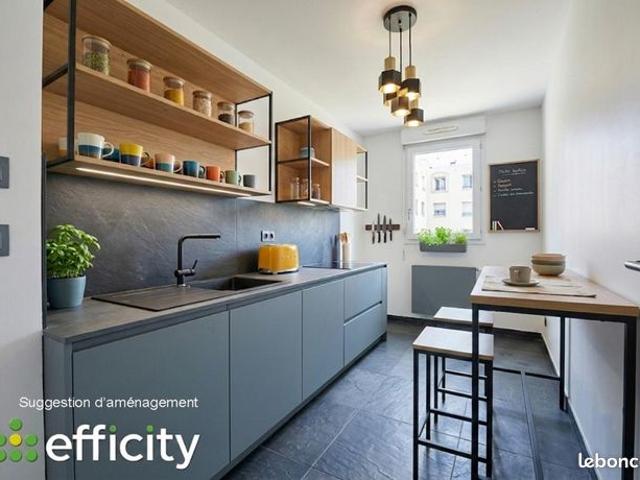 Appartement 3 pièces 67 m²