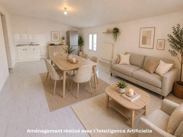 Appartement 3 pièces 67 m²