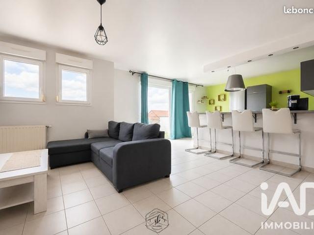 Appartement 3 pièces 67 m²