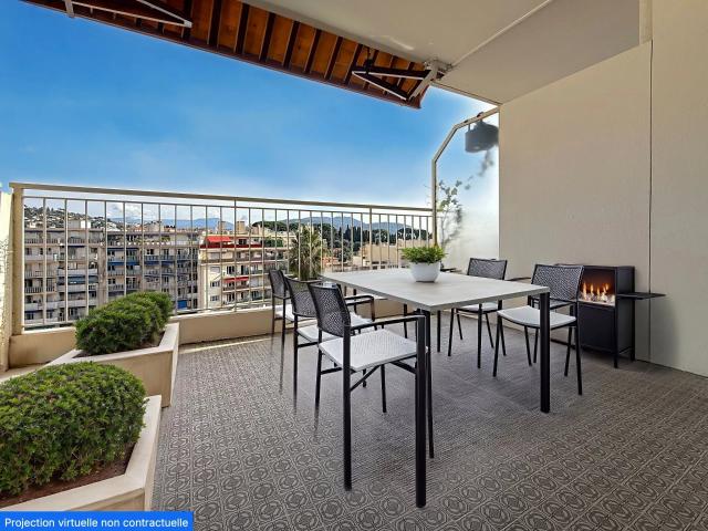 Appartement 3 pièces 67 m²