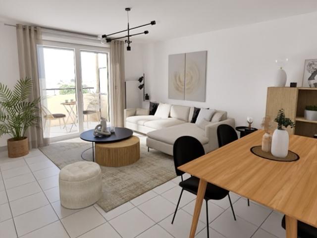 Appartement 3 pièces 64.94m²