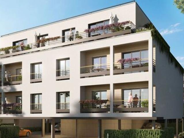 Appartement 3 pièces 64.04m²