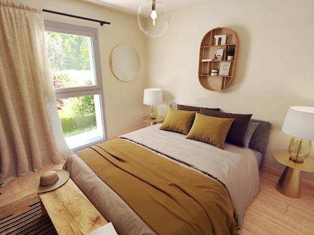 Appartement 3 pièces 64 m2
