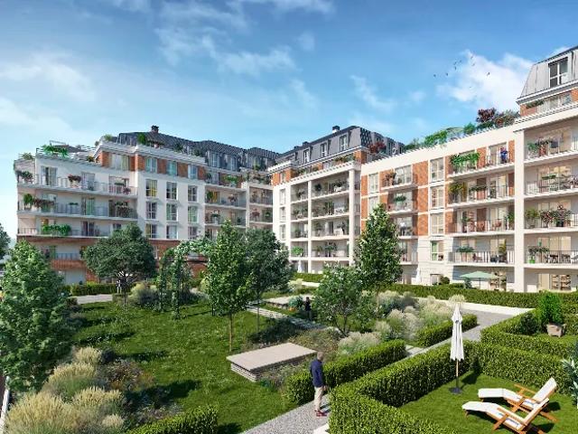 Appartement 3 pièces 64 m2