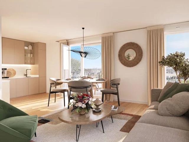 Appartement 3 pièces 64 m2