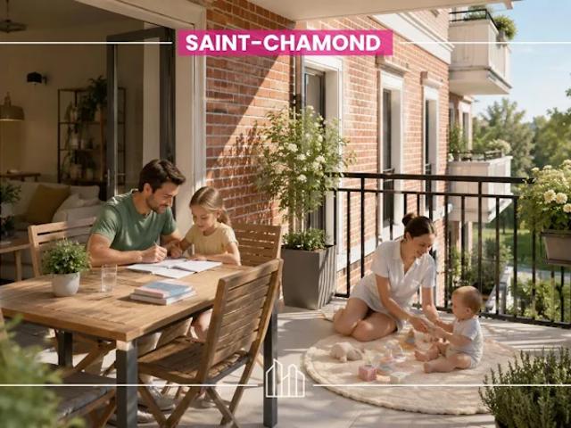 Appartement 3 pièces 64 m2