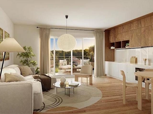 Appartement 3 pièces 64 m2