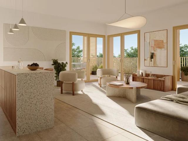 Appartement 3 pièces 64 m2
