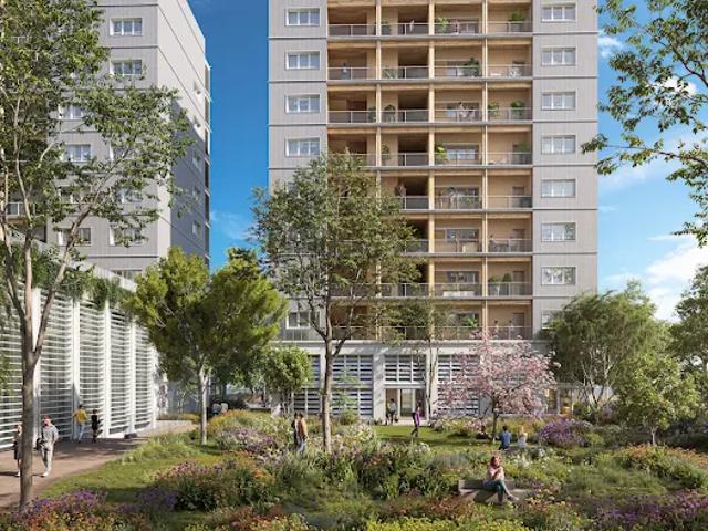 Appartement 3 pièces 64 m2