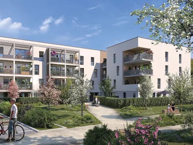Appartement 3 pièces 64 m2