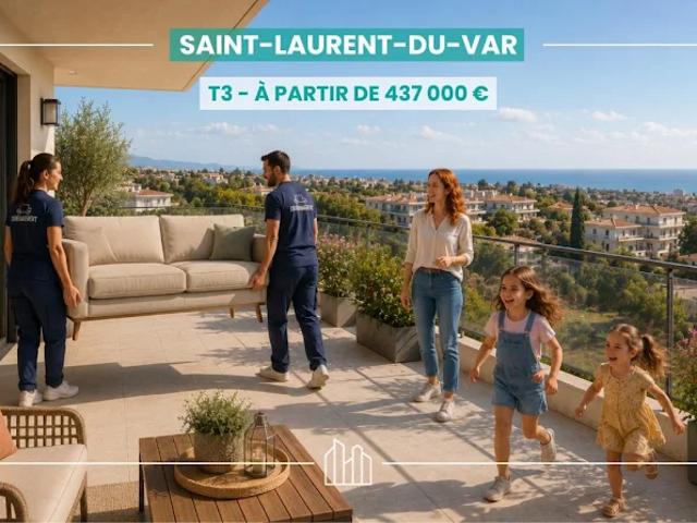 Appartement 3 pièces 64 m2
