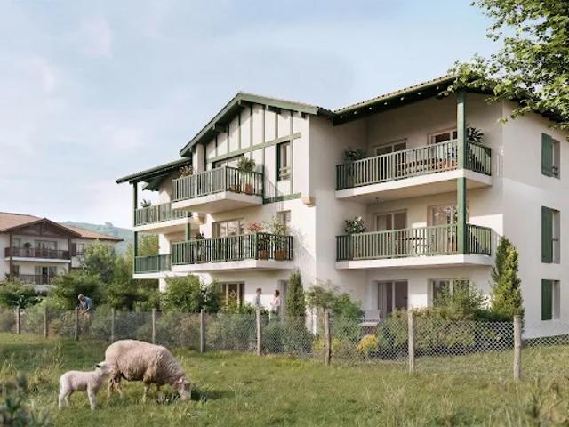 Appartement 3 pièces 64 m2