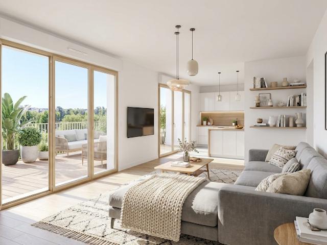 Appartement 3 pièces 64 m2