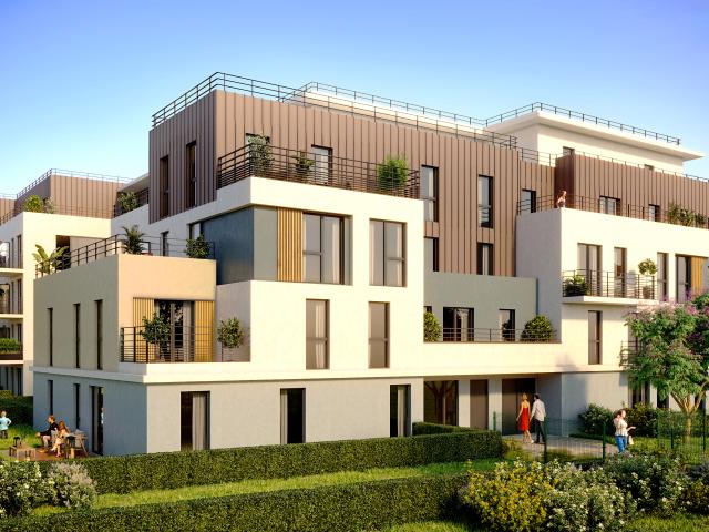 Appartement 3 Pieces 64 m2 verneuil sur seine