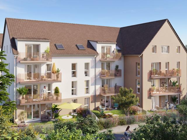Appartement 3 Pieces 64 m2 wintzenheim