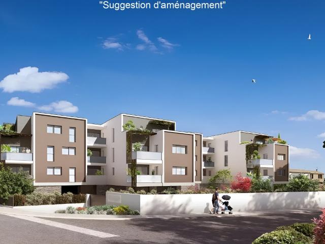 Appartement 3 Pieces 64 m2 agde
