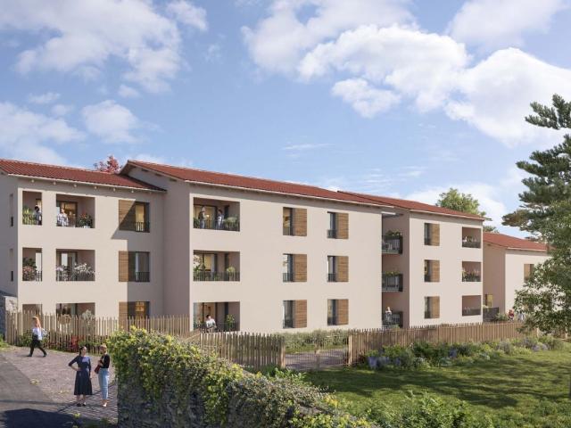 Appartement 3 Pieces 64 m2 alix