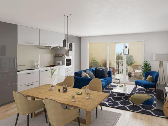 Appartement 3 Pieces 64 m2 biganos