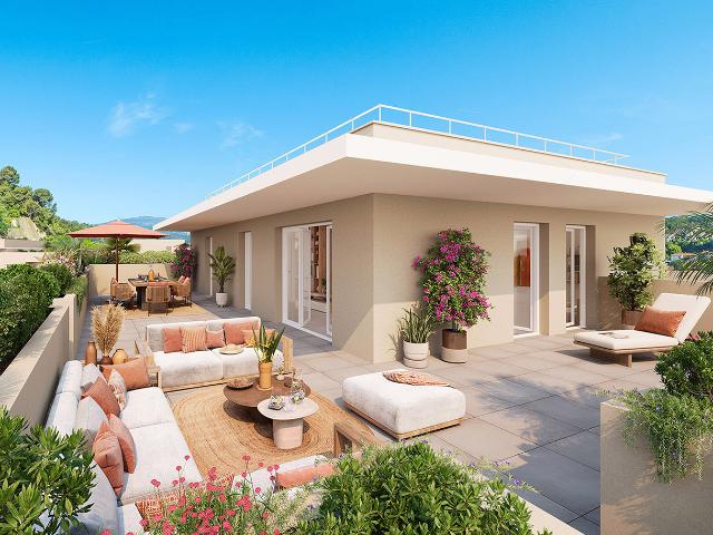 Appartement 3 Pieces 64 m2 cagnes sur mer