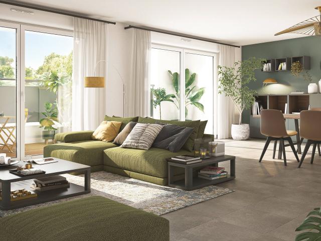 Appartement 3 Pieces 64 m2 cepet