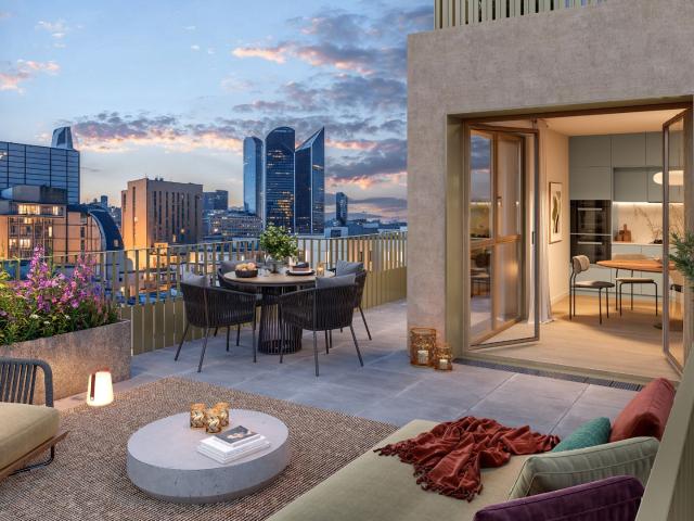 Appartement 3 Pieces 64 m2 courbevoie