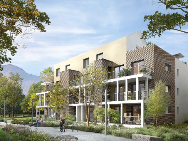 Appartement 3 Pieces 64 m2 echirolles