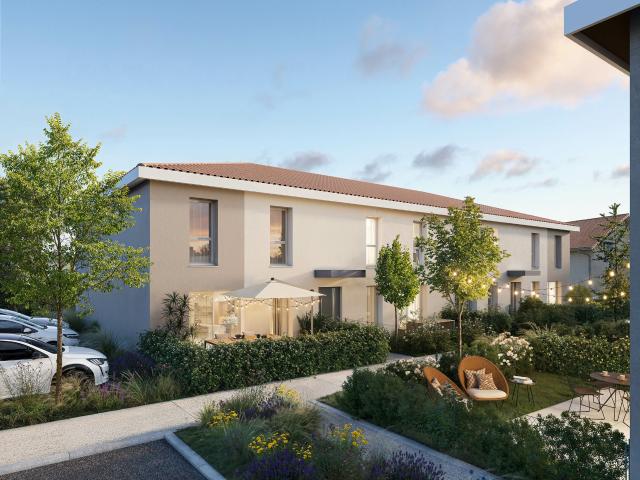 Appartement 3 Pieces 64 m2 heyrieux