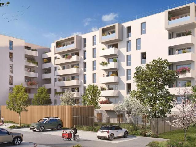 Appartement 3 Pieces 64 m2 lormont
