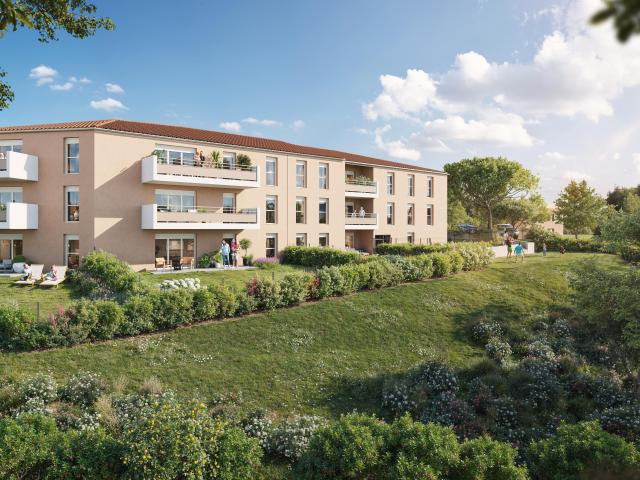 Appartement 3 Pieces 64 m2 manosque