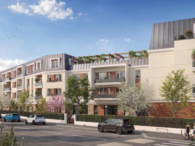 Appartement 3 Pieces 64 m2 montfermeil
