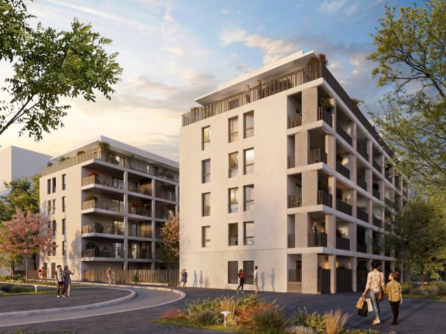 Appartement 3 Pieces 64 m2 montpellier