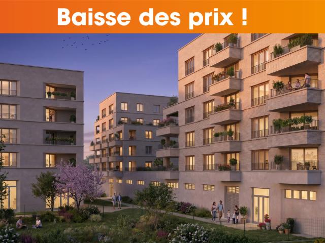 Appartement 3 Pieces 64 m2 nantes