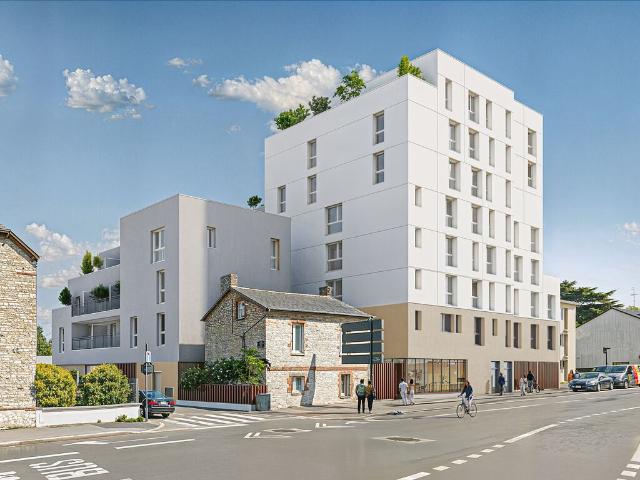 Appartement 3 Pieces 64 m2 rennes