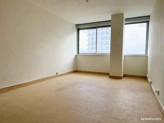 Appartement 3 pièces 64 m² avec vue dégagée au 7è étage avec ascenseur Nancy hypercentre gare