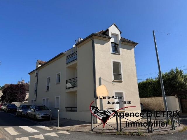 Appartement 3 pièces, 64 m² à louer à Champagne sur Oise 95660
