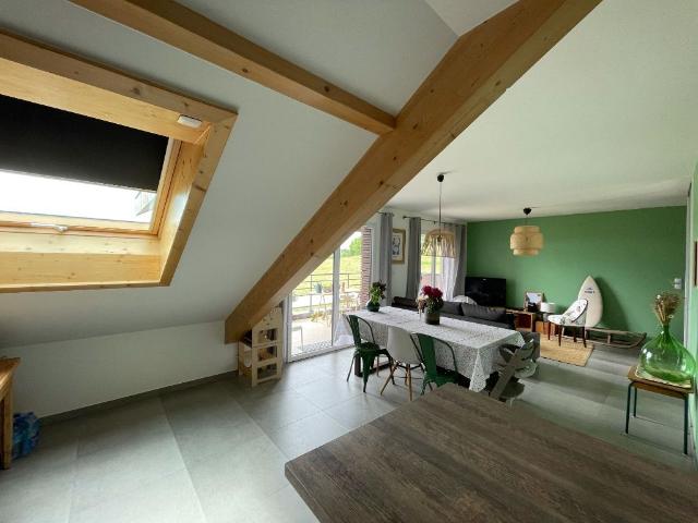 Appartement 3 pièces, 64 m² à louer à Groisy 74570