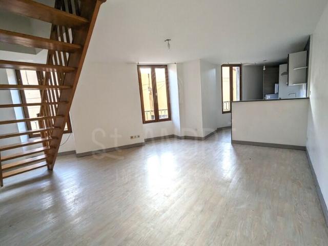 Appartement 3 pièces, 64 m² à louer à La Côte Saint André 38260