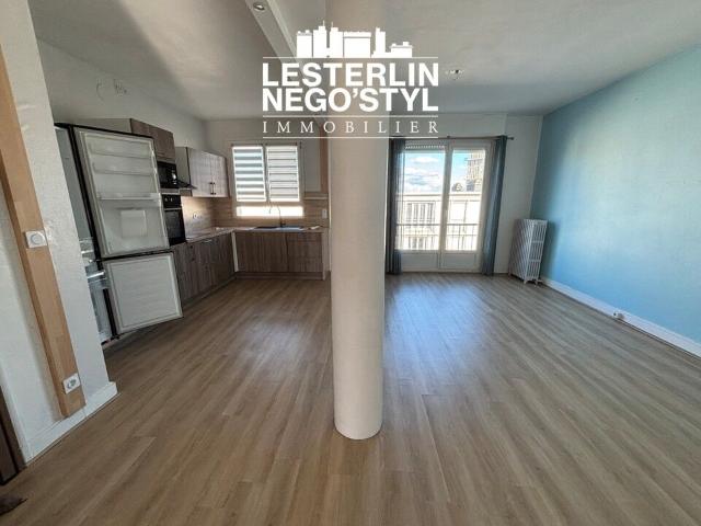Appartement 3 pièces, 64 m² à louer à Le Havre 76600