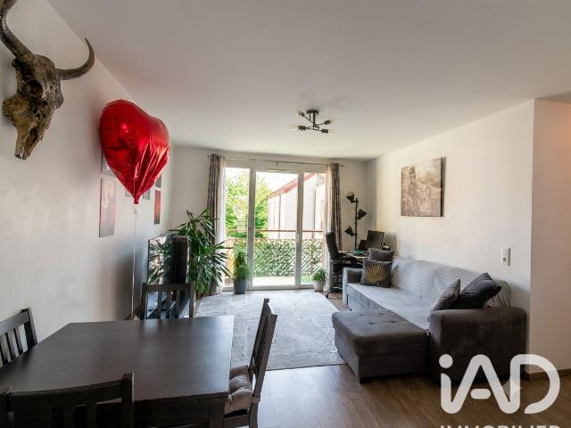 Appartement 3 pièces, 64 m² à louer à Les Mureaux 78130