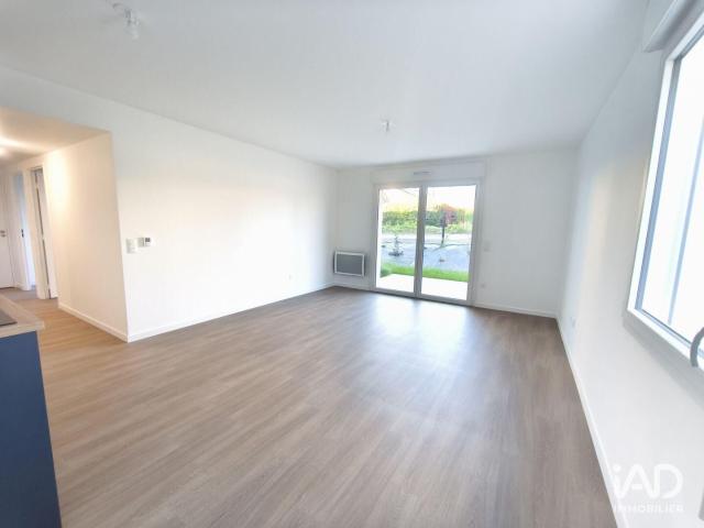 Appartement 3 pièces, 64 m² à louer à L'Huisserie 53970