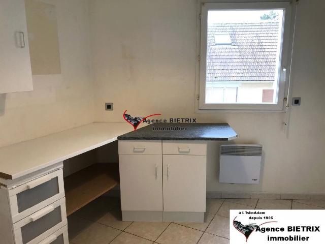 Appartement 3 pièces, 64 m² à louer à L'Isle Adam 95290